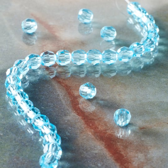 Preciosa Glass Crystal Round Beads